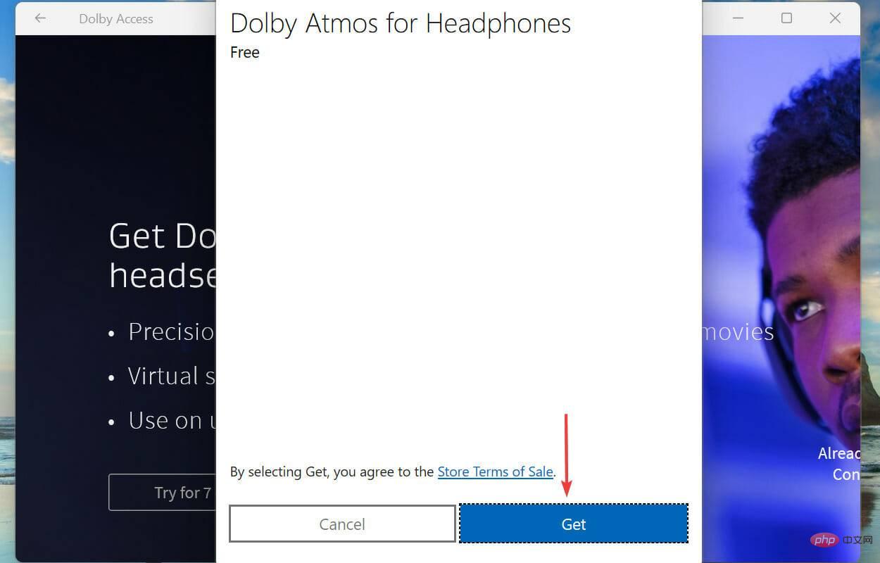 So installieren Sie Dolby Atmos auf einem Windows 11-PC