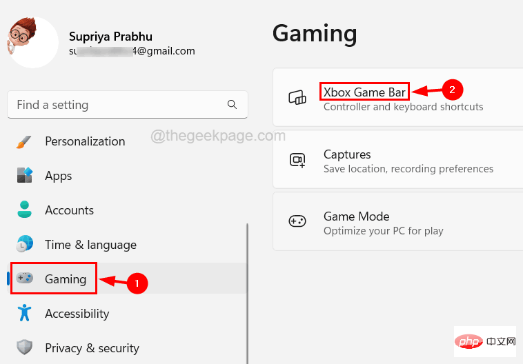 Impossible de désinstaller Xbox Game Bar sous Windows 11 [Réparer]