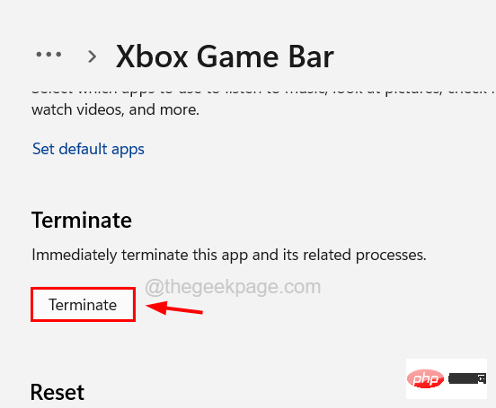 Impossible de désinstaller Xbox Game Bar sous Windows 11 [Réparer]