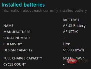 How to create a battery report on Windows 11 to learn more