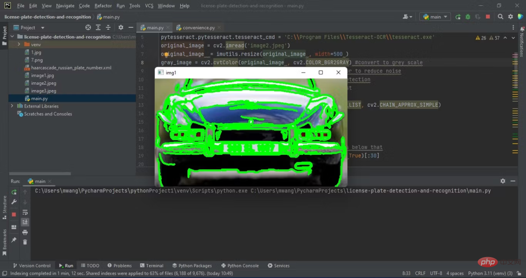 How to detect and recognize license plates using Python?