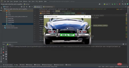 How to detect and recognize license plates using Python? How to detect and recognize license plates using Python?