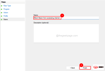如何在 Windows 11、10 中阻止程式存取 Internet