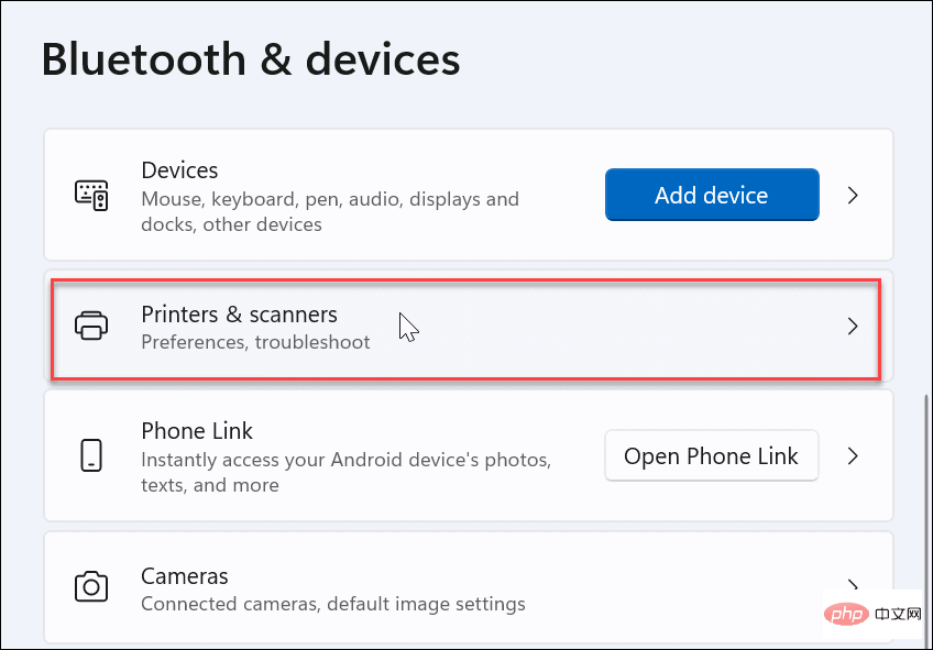 How to find your printer model and serial number on Windows 11