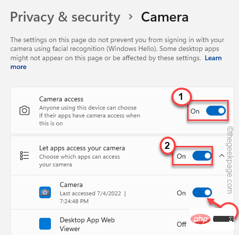 如何在 Windows 11 中修復相機應用程式錯誤 0xA00F4288