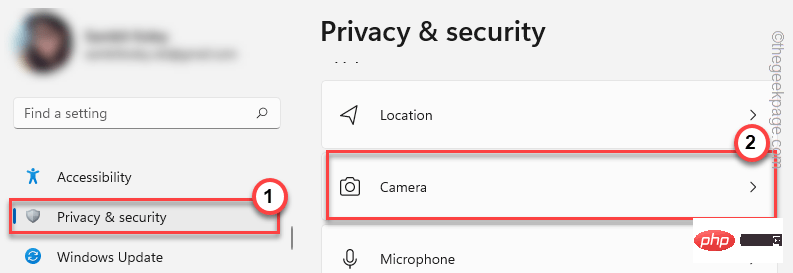 How to fix Camera app error 0xA00F4288 in Windows 11