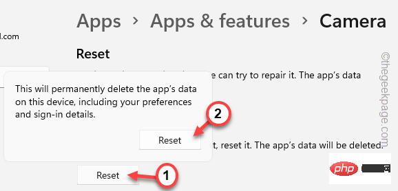 How to fix Camera app error 0xA00F4288 in Windows 11