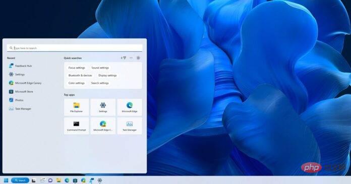 Eine neue riesige Suchleiste unter Windows 11? Microsoft arbeitet an einem „Fix