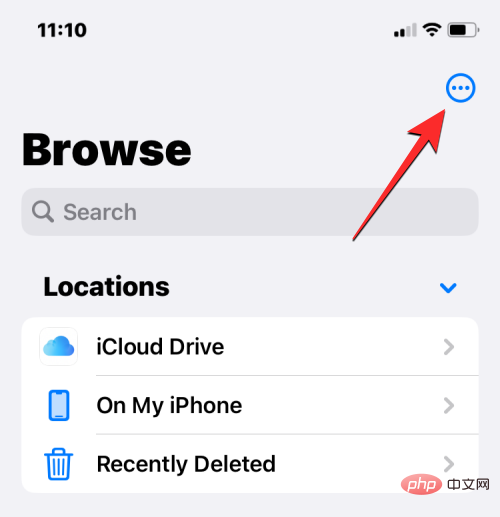 Cara menambah Google Drive, OneDrive dan DropBox pada apl Fail pada iPhone