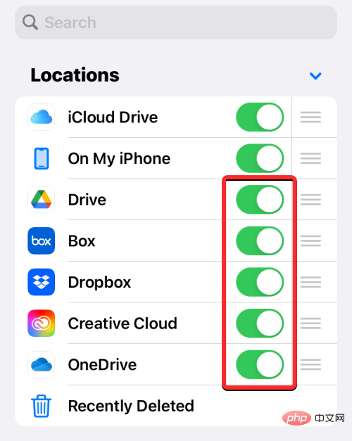 如何將 Google Drive、OneDrive 和 DropBox 添加到 iPhone 上的文件應用程式