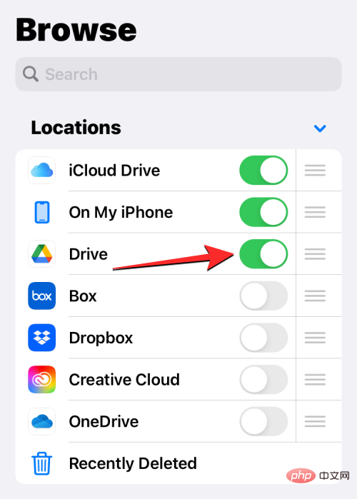 如何將 Google Drive、OneDrive 和 DropBox 添加到 iPhone 上的文件應用程式