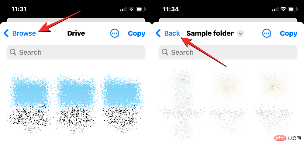 Comment ajouter Google Drive, OneDrive et DropBox à lapplication Fichiers sur iPhone