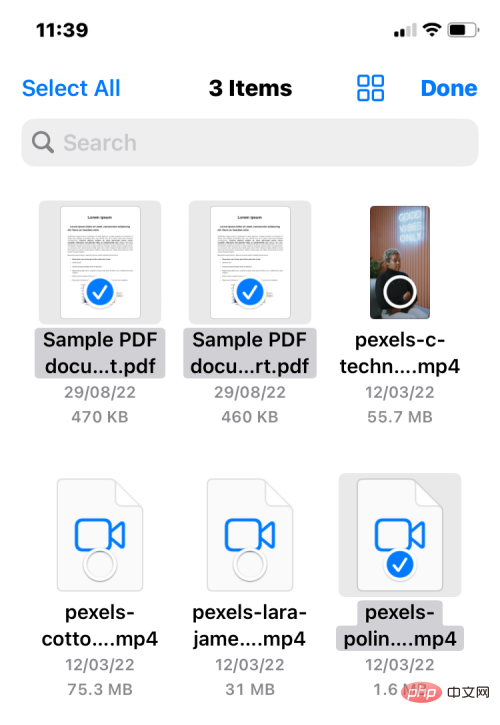 Comment ajouter Google Drive, OneDrive et DropBox à lapplication Fichiers sur iPhone