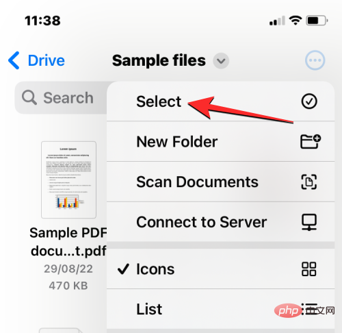 Comment ajouter Google Drive, OneDrive et DropBox à lapplication Fichiers sur iPhone