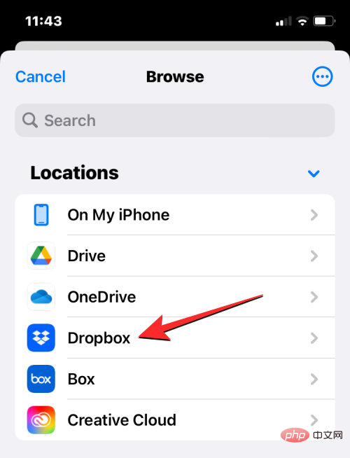 如何將 Google Drive、OneDrive 和 DropBox 添加到 iPhone 上的文件應用程式