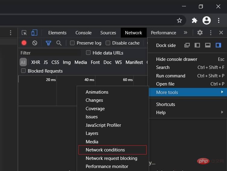 Chrome-network-conditions