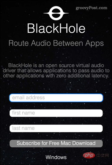 how-to-record-screen-with-internal-audio-on-mac-blackhole-signup