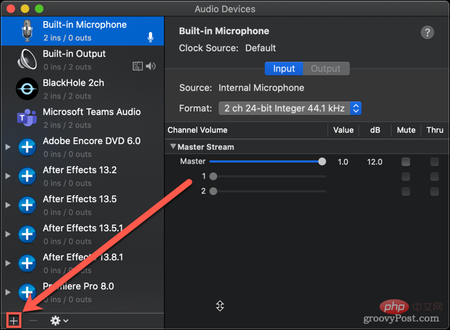 How to record screen using internal audio on Mac