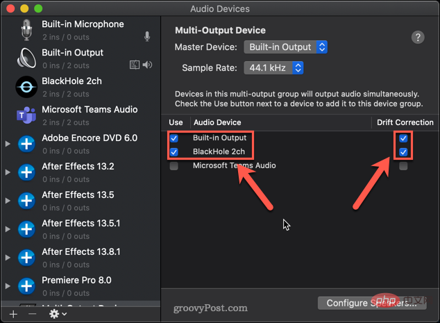 How to record screen using internal audio on Mac