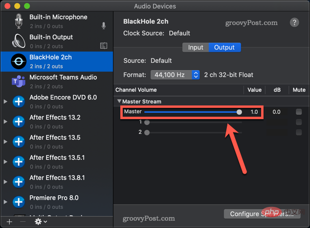 How to record screen using internal audio on Mac