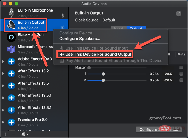 How to record screen using internal audio on Mac