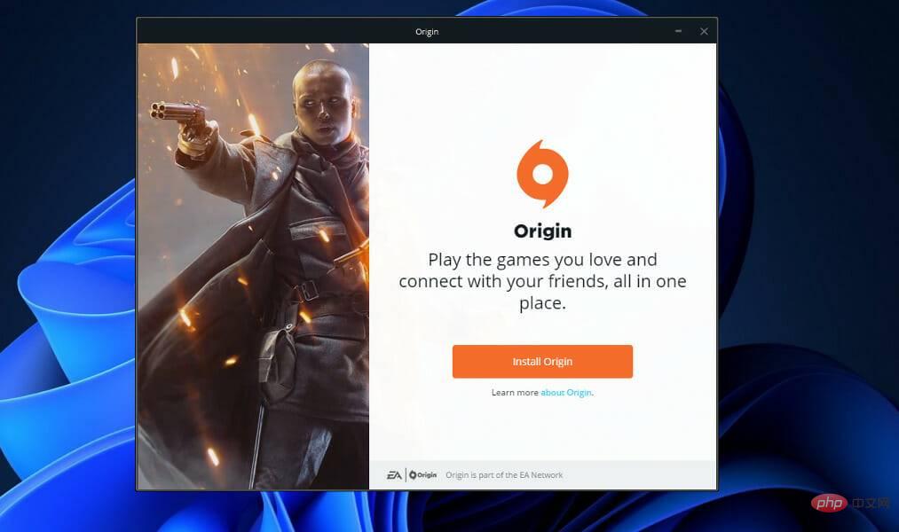 Comment télécharger Origin sur Windows 11