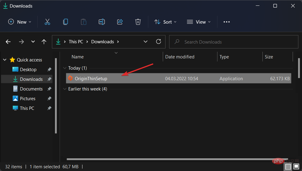 Bagaimana untuk memuat turun Origin pada Windows 11