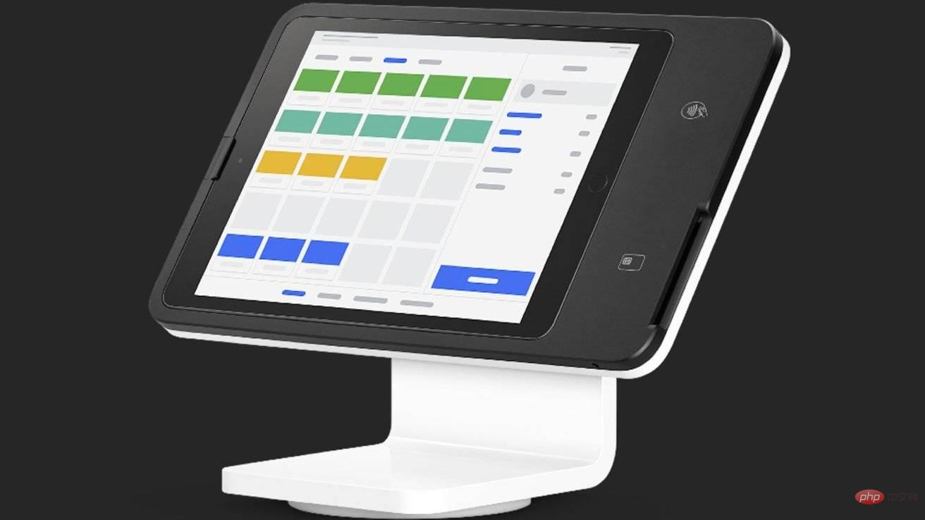 Empêche la création dun nouveau Square Stand pour iPad avec la fonctionnalité Click-to-pay intégrée