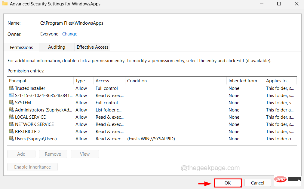 click-ok-on-MSTeams.exe – Windows 11의 잘못된 이미지 오류 상태 코드 0xc0000020 [수정]