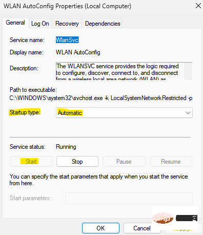 Fix: Wifi option not showing up in Settings on Windows 11