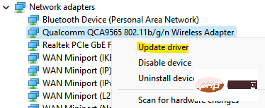 Fix: Wifi option not showing up in Settings on Windows 11