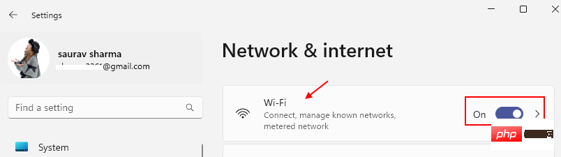 Fix: Wifi option not showing up in Settings on Windows 11