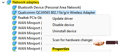 Fix: Wifi option not showing up in Settings on Windows 11