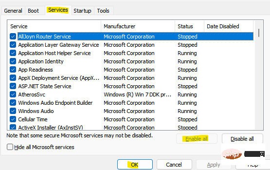 Betulkan: Pilihan Wifi tidak muncul dalam Tetapan pada Windows 11