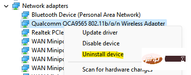 Fix: Wifi option not showing up in Settings on Windows 11