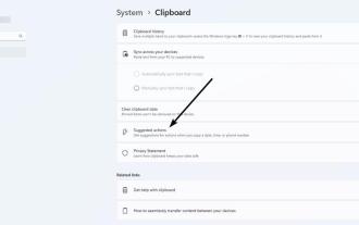 Windows 11에서 권장되는 조치를 자세히 살펴보고 이를 비활성화하는 방법을 알려드립니다.