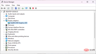 如何在 Windows 11 中更新显卡驱动程序