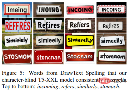 Seien Sie kein Analphabet als Maler! Google hat den „Text Encoder“ auf magische Weise modifiziert: Eine kleine Operation ermöglicht es dem Bilderzeugungsmodell, „Rechtschreibung“ zu lernen.