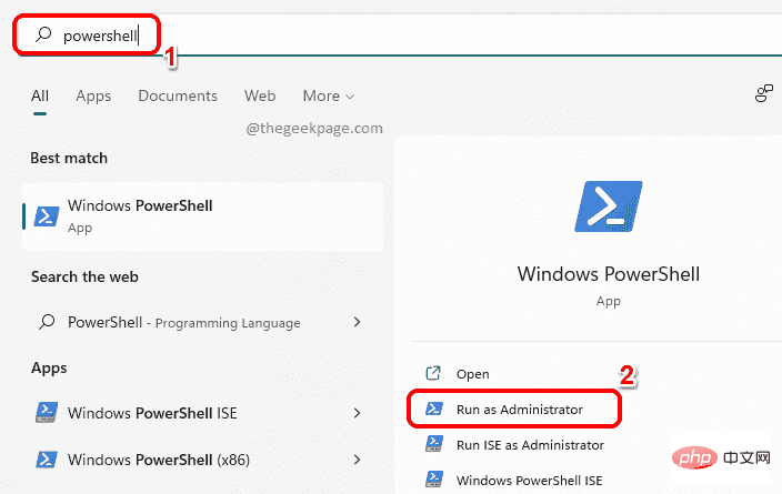 Comment réinstaller lapplication Mail dans Windows 11