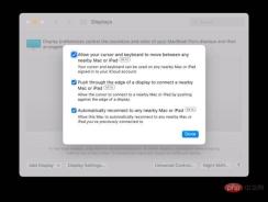 如何在 Mac 和 iPad 上使用通用控制