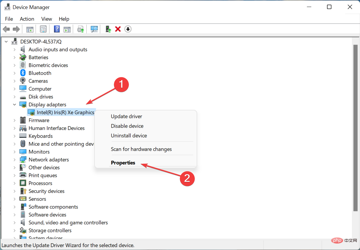 How to fix device manager if it flashes in Windows 10/11