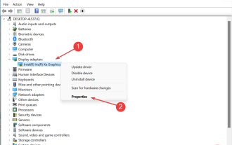 How to fix device manager if it flashes in Windows 10/11
