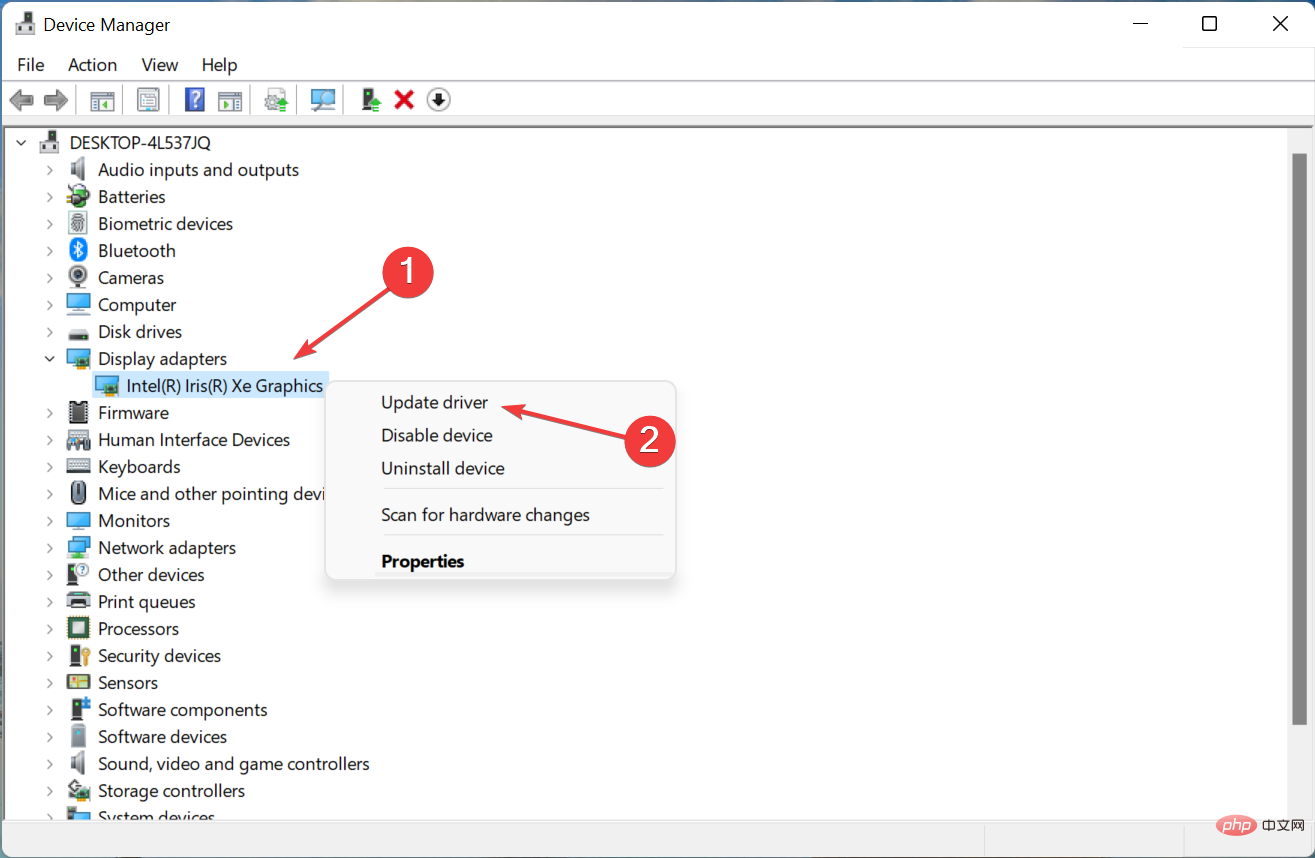 How to fix device manager if it flashes in Windows 10/11