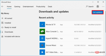 Get-updates