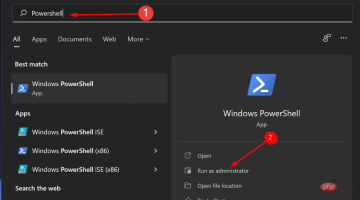 Open-powershell