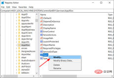 Modify-data