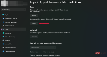 Reset-Microsoft-Store