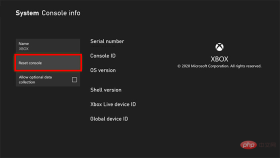 Reset-Xbox-One-console