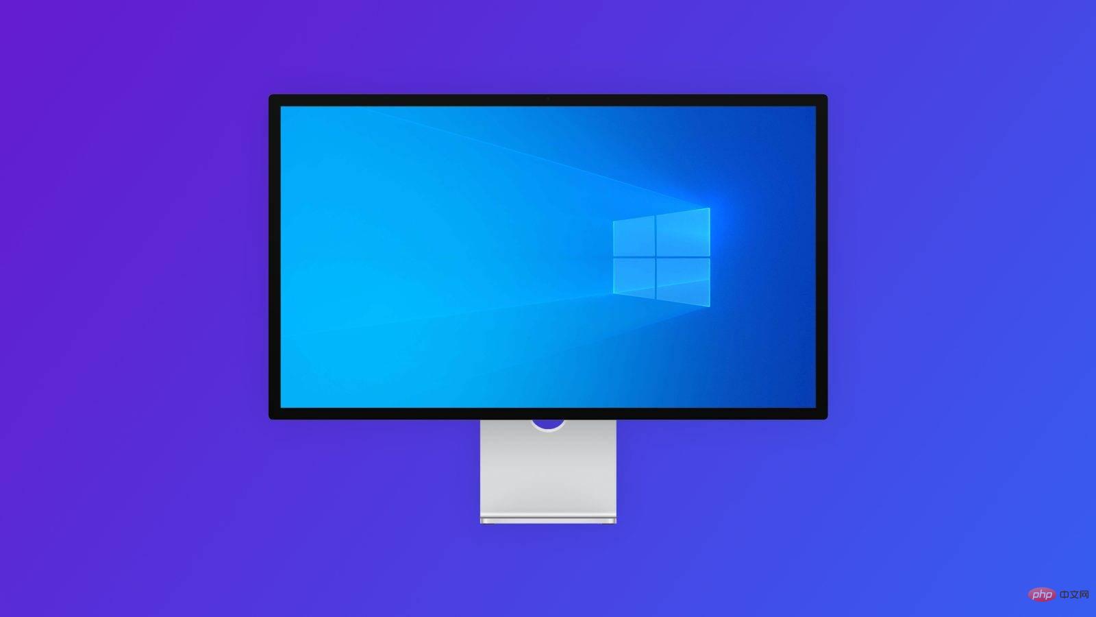 Apple Studio Display funktioniert unter Windows mit einigen Einschränkungen