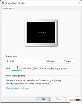 How to enable and use a screensaver on Windows 11